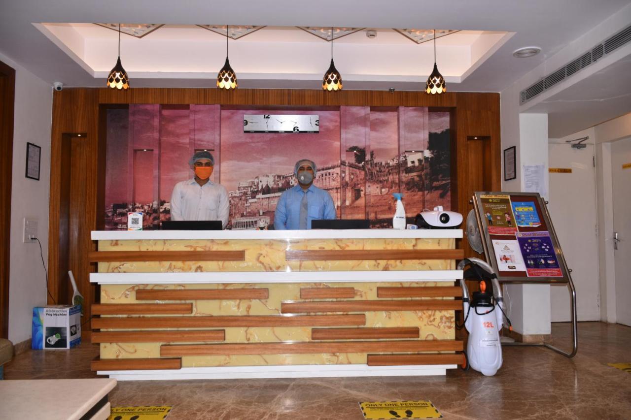 Hotel Meadows Varanasi Dış mekan fotoğraf